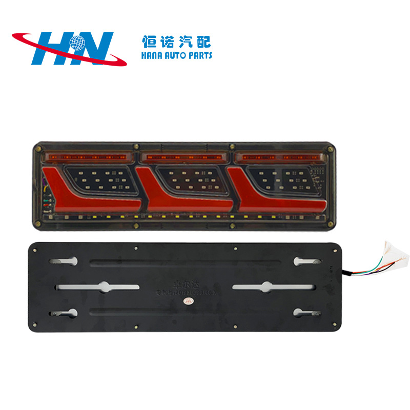Nuevo LED luz trasera del coche camión luz trasera del coche intermitente