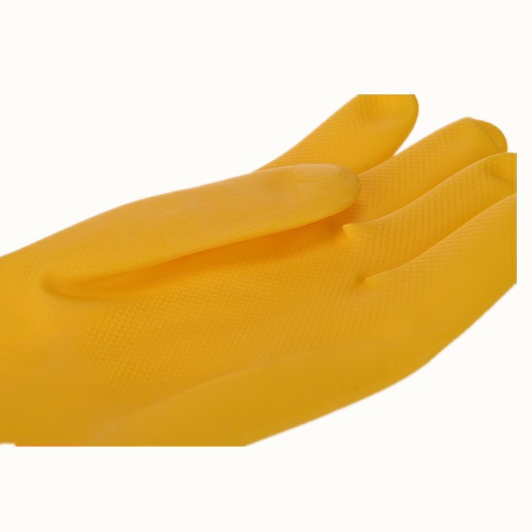 GC/国产 百象乳胶防护手套 A3(100g) M 1副