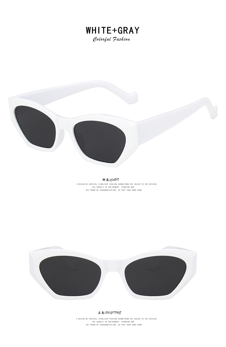 Irregular Fashion Retro Sunglasses display picture 3