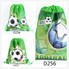 Football cartoon backpack for princess non-woven cloth for swimming, increased thickness, Birthday gift