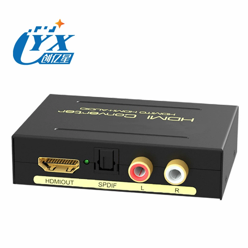 HDMI-аудио разделитель HDMI TO HDMI+Audio+SPDIF+R/L аудио сигнал конвертер питание