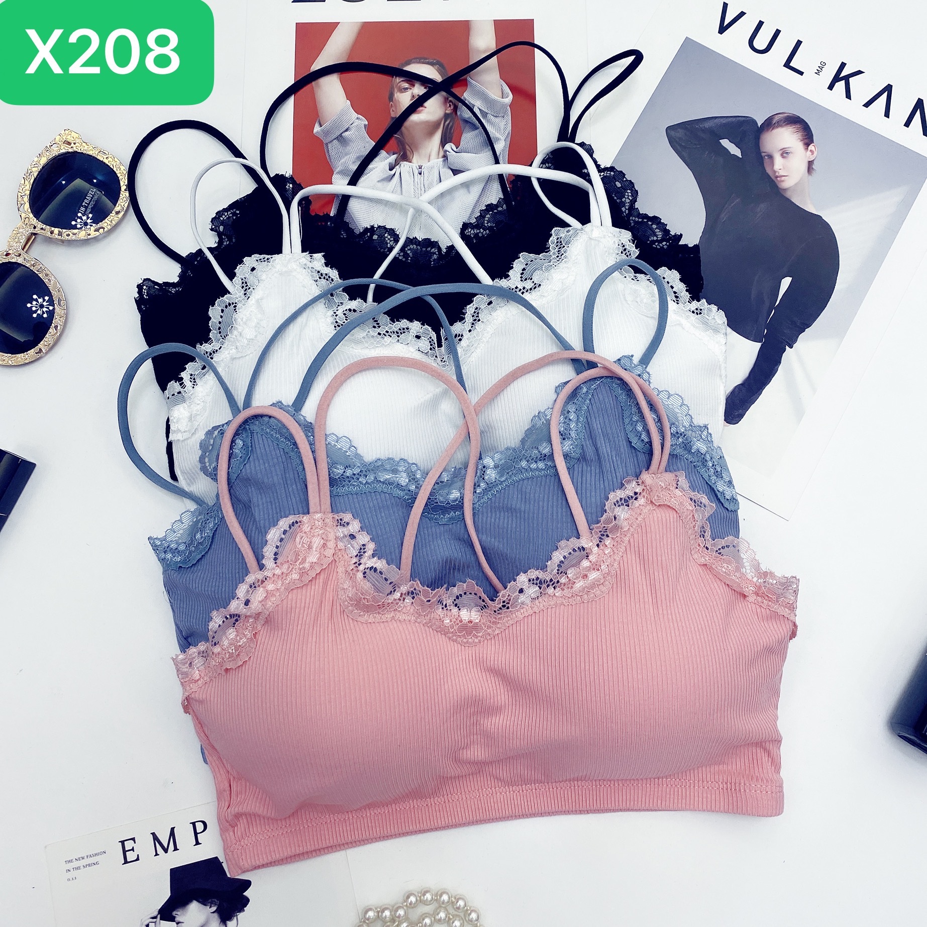 Bra top