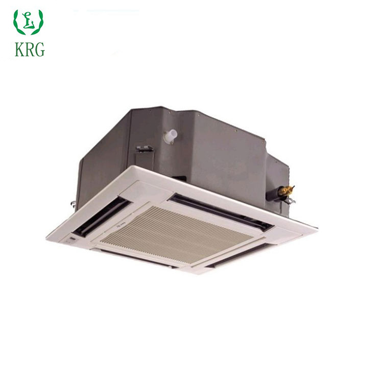 5 hp embedded air conditioner cooling and heating double temperature 12.5KW three-level energy efficiency