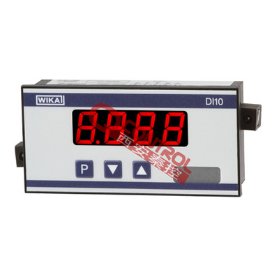 WIKA面板安装式数显仪DI10