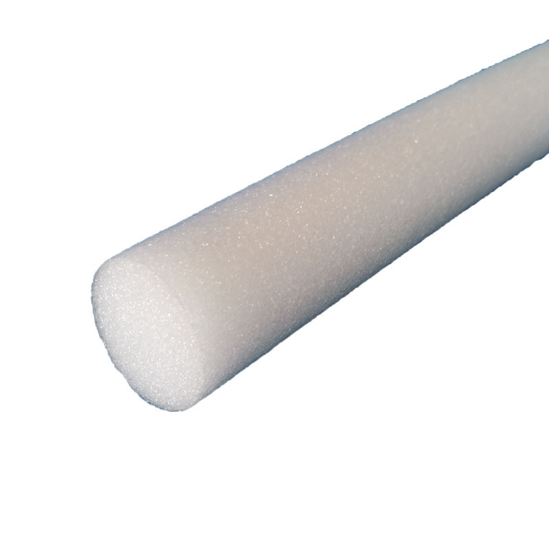 厂家直供EPE珍珠棉泡沫条实心填缝棒珍珠棉棒圆形缓冲棒材各颜色