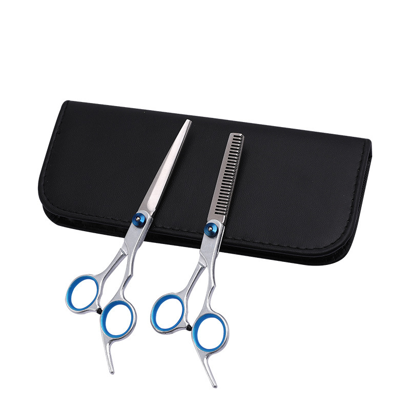Fábrica al por mayor de peluquería tijeras divididas tijeras planas tijeras de dientes Liu Hai Tijeras tijeras de peluquero tijeras de peluquería