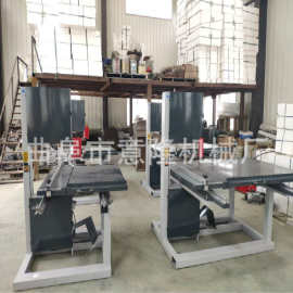 意隆木工机械带锯机 345木工食品45角度带锯机图片视频操作简单