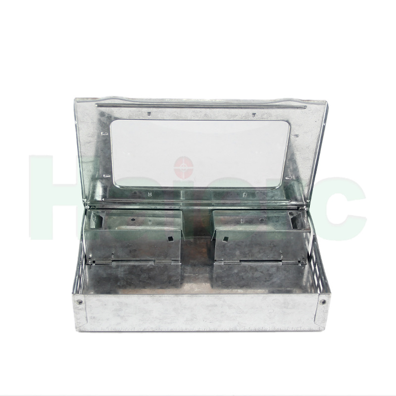 單視窗連續捕鼠器，老鼠籠，捕鼠籠，抓捕籠，捕鼠器