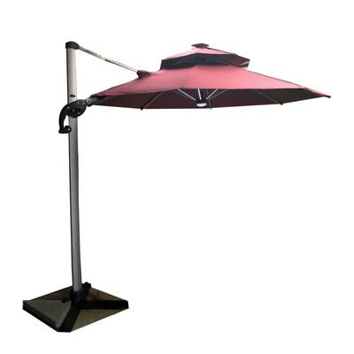 Rome LIGHT Roma umbrella Western Restaurant Stand guard Security umbrella waterproof Sunscreen Sunshade