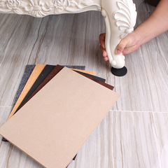 Mushroom-shaped table and chair mats, redwood furniture mats, thickened self-adhesive anti-slip quiet mats, furniture protection pads 