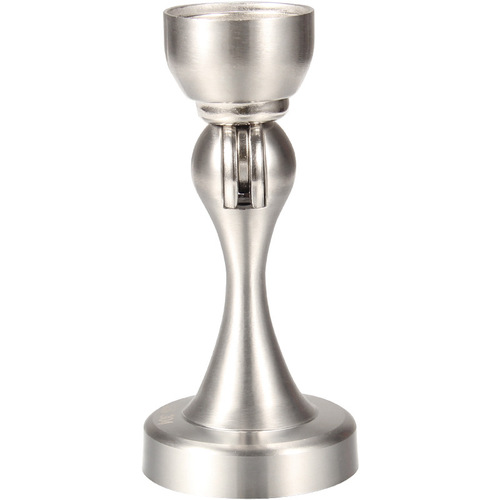 Door suction no punching 304 stainless steel strong magnetic anti-collision door stop bedroom bathroom new magnetic anti-theft door wall suction