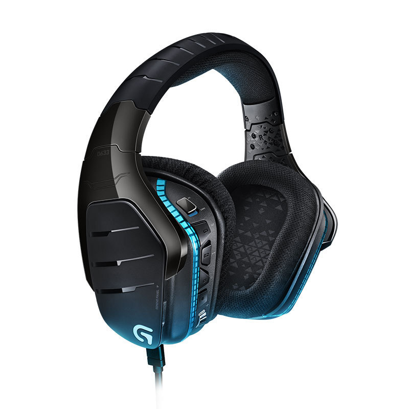 Logitech G633S Game Headset Headset for Computer E-sports Headset 7.1 Chicken Logitech G633S Game Headset Headset for Computer E-sports Headset 7.1 Chicken