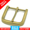男装皮带头锌合金针扣广州厂家现货直批40mm复古工艺耐用裤腰带扣|ru