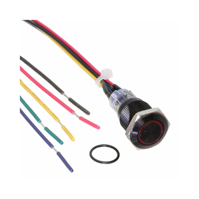 简单按钮启动金属平头按键自动复位按键启动≤50M