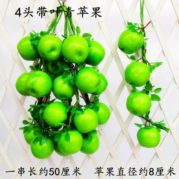 Vegetable model pendant fruit and vegetable window fake vegetable corn chili pepper, garlic decoration farmhouse fake fake