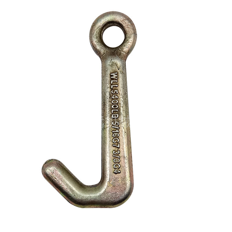 厂家批发 小J形钩拖车钩起重吊钩J形吊钩组合钩牵引钩 加工定制