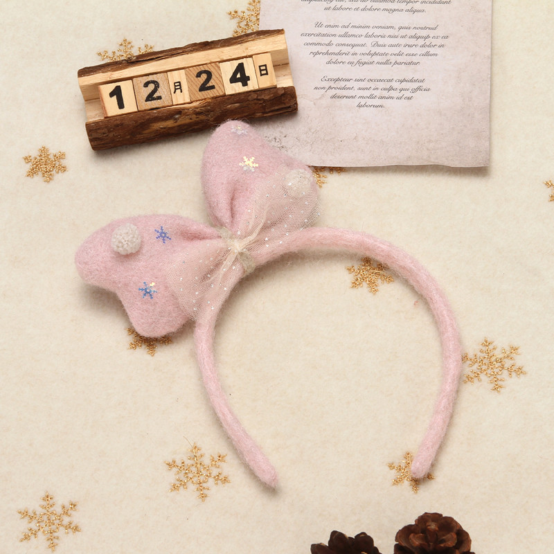 Hebilla de cabeza de arco rosa