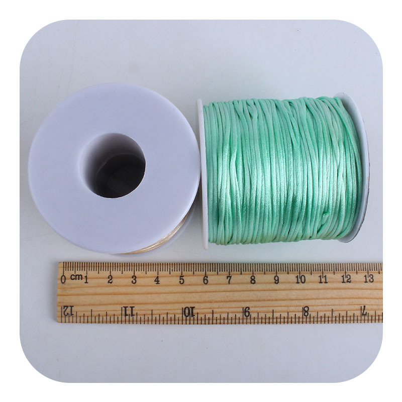 Cuerda de lana tejida a mano DIY chupete cadena multiusos cuerda trenzada Amazon AliExpress caliente nuevo