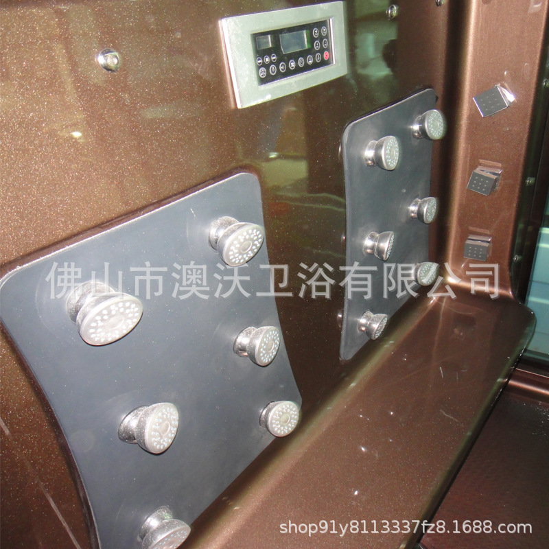 Cuarto de ducha integrado nuevo producto control informático acrílico baño de vapor completo gabinete ducha independiente