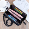 Shoulder bag, small bag, fashionable wallet with zipper, one-shoulder bag, bag strap, Korean style