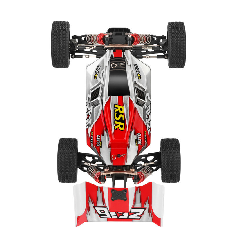 Weili toy WLtoys 144001 1:14 high-speed competitive RC electric remote control car professional competition car model