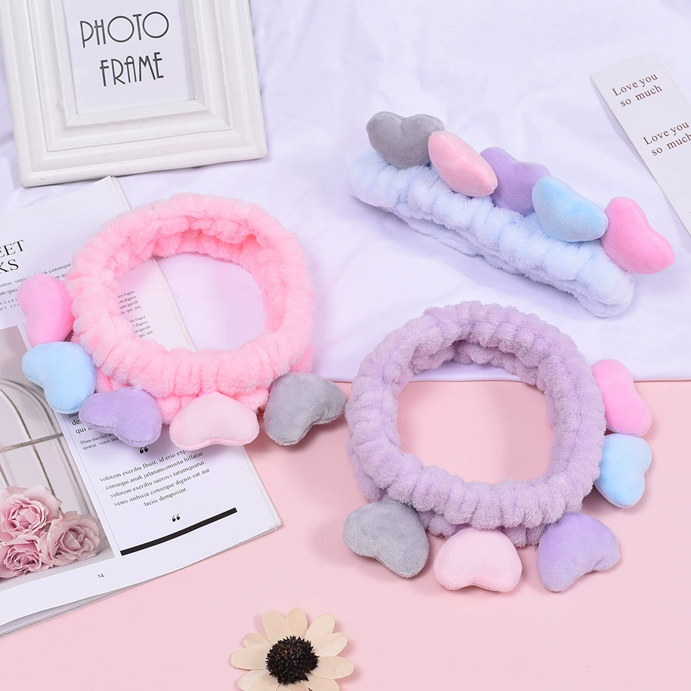Brand headband, face mask for face washing, South Korea, internet celebrity