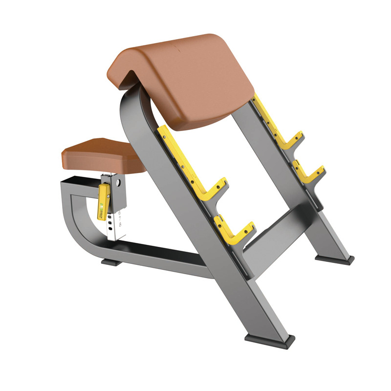 健身房用力量器械牧师椅Seated Preacher Curl