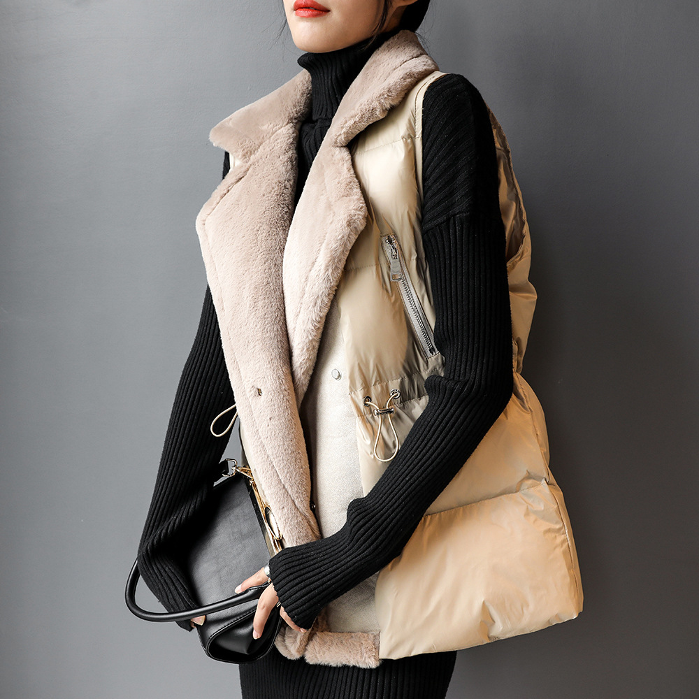 Gilet femme en coton - Ref 3434731 Image 19