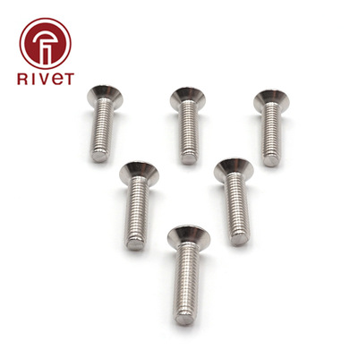 GB2673 Plum blossom Countersunk head Screw 304 Stainless steel Screw M2345678 factory Direct goods in stock