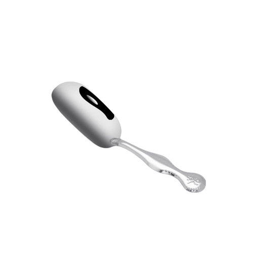 Stainless steel simple small tea spoon tea set accessories tea shovel coffee powder shovel tea spoon manufacturer wholesale