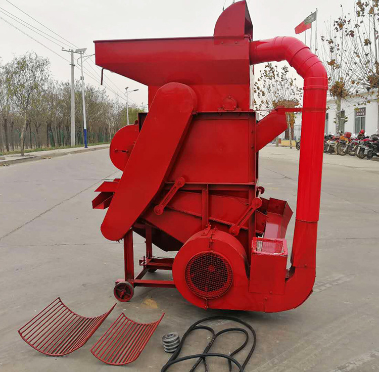 花生脱果机农用花生打果机打花生机农用花生果壳分离机花生脱壳机