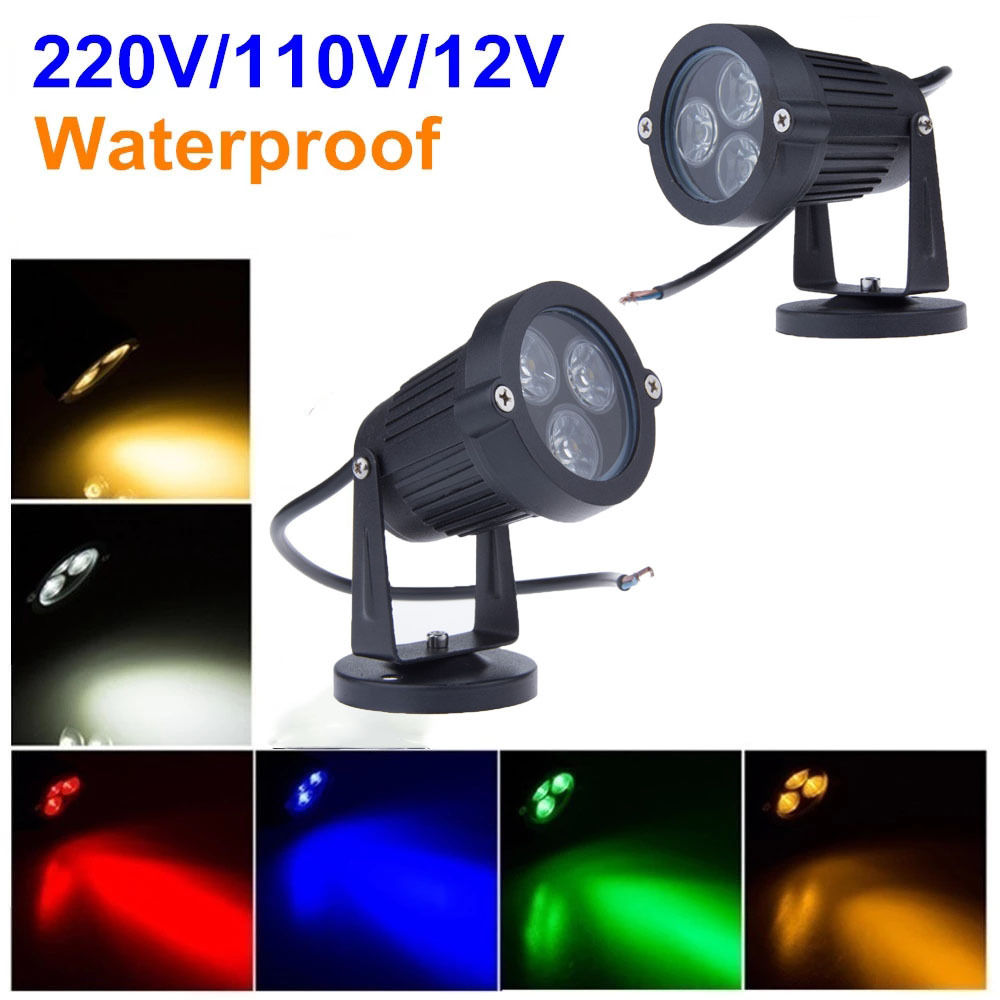 Flat Bottom Spotlight