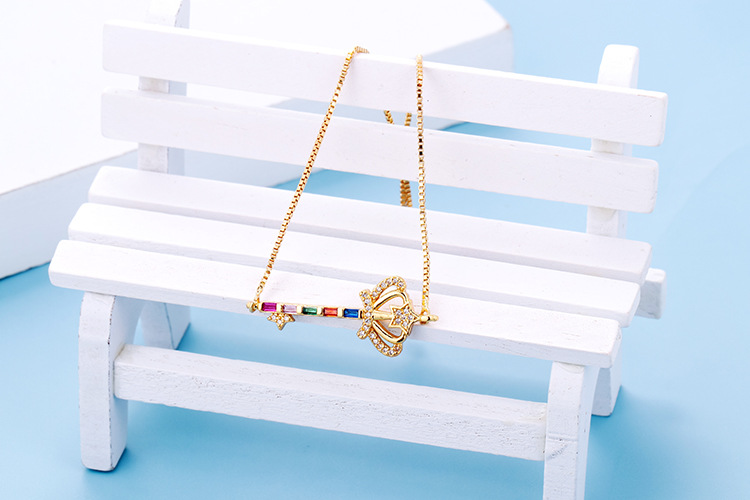 fashion personality seven-color rainbow bracelet