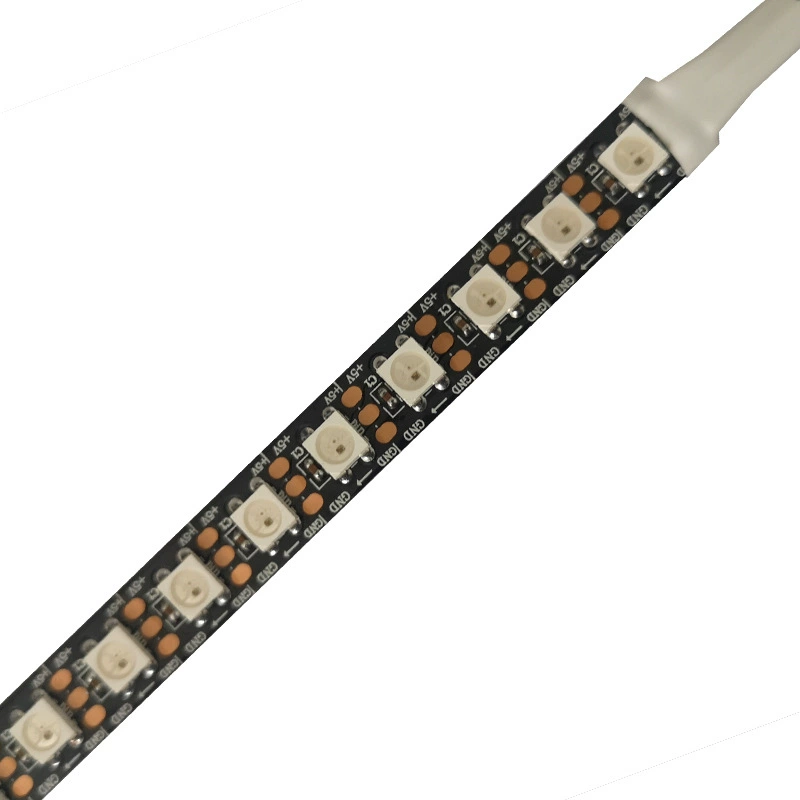 Световая лента WS2812 5V пониженному напряжению, 96 светодиодов полного цвета 5050RGB, программируемая лента свет, прямые продажи с завода