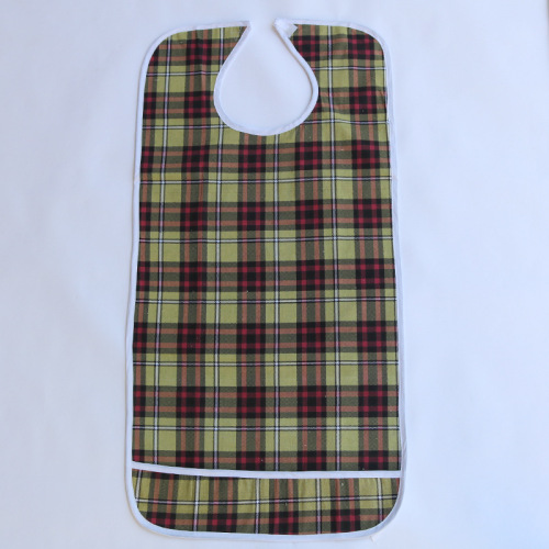 Wholesale bibs for adults, bibs for seniors, waterproof meal pockets for dining, aprons, bibs, mouth towels, extended and thickened