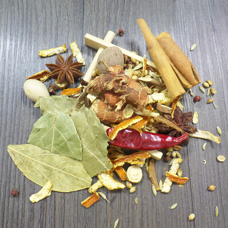 荷香田园 炖卤肉料15g袋装 卤五香茶蛋料 卤牛羊肉料 调料 卤料包