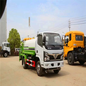 Dongfeng Furuike 5 tonluq su çiləyici, 5 kubmetr duman topu