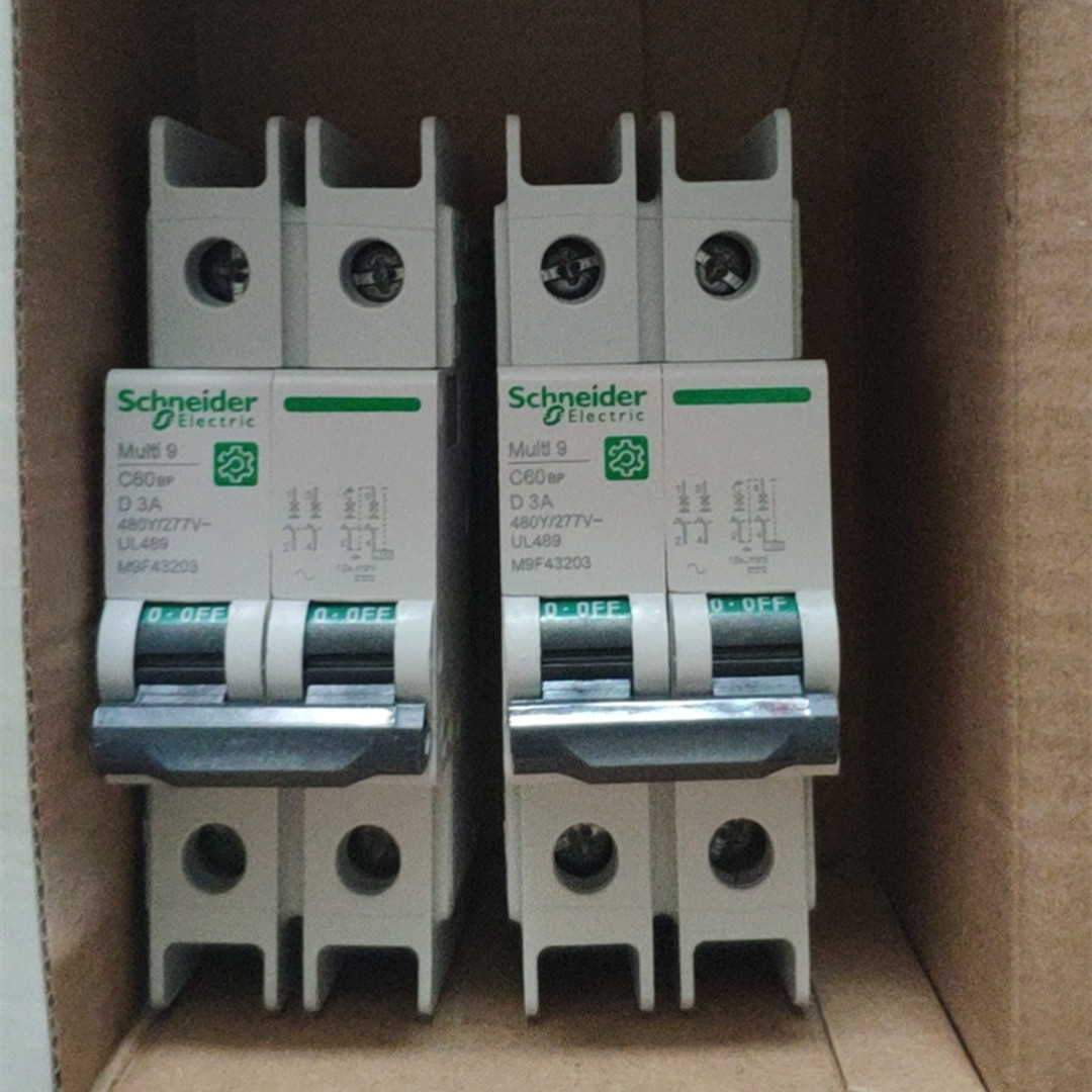 国外采购断路器IC65N 2P B3A M9F42102/M9F42105/A9MEM1522