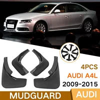Подходит для Audi A4L 2009-2015, брызговик для автомобильных шин, трансграничный мягкий брызговик, внешняя торговля