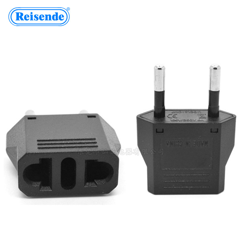 欧规转美规澳规转欧规两用欧规插座转换插头欧标环保认证9120-1