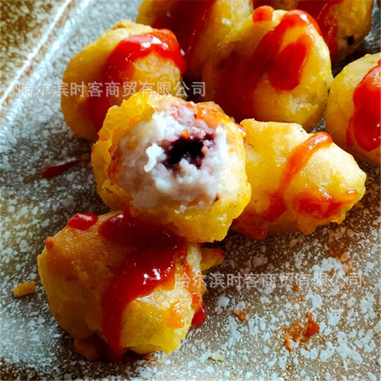 批发 纳香海 章鱼烧 鱼香虾饼 海苔虾饼 章鱼饼 儿童 煎炸 早餐|ms