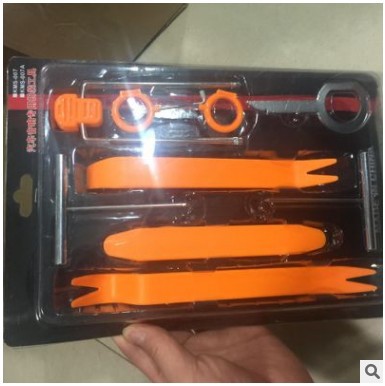 Herramientas de audio engrosado coche 12-piezas conjunto de herramientas de desmontaje de audio de aislamiento de sonido Puerta de modificación