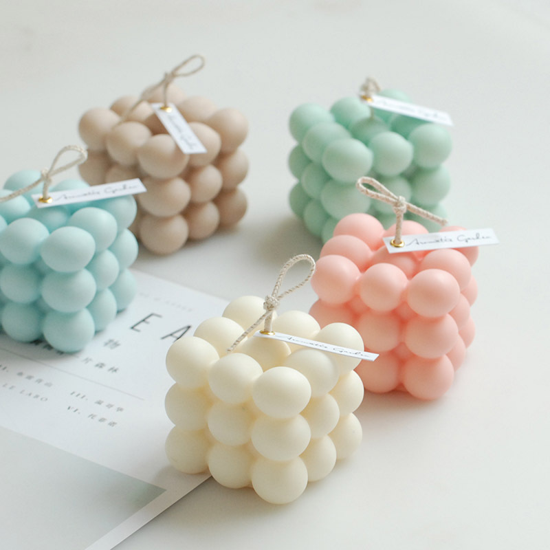 Errifan coreano mismo adornos para el hogar en cubo de geometría pura soja banana chixian cumpleaños acompañante