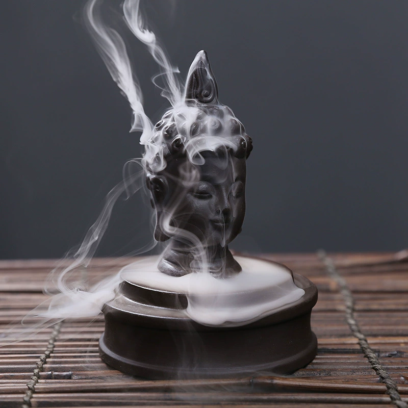 Палочка для курения? Нет, incense burner = благовоний держатель? Incense burner, creative aroma lamp sandalwood, scarlet wood -> Распылитель благовоний? Better: Подсвечник/инсенс Burner.