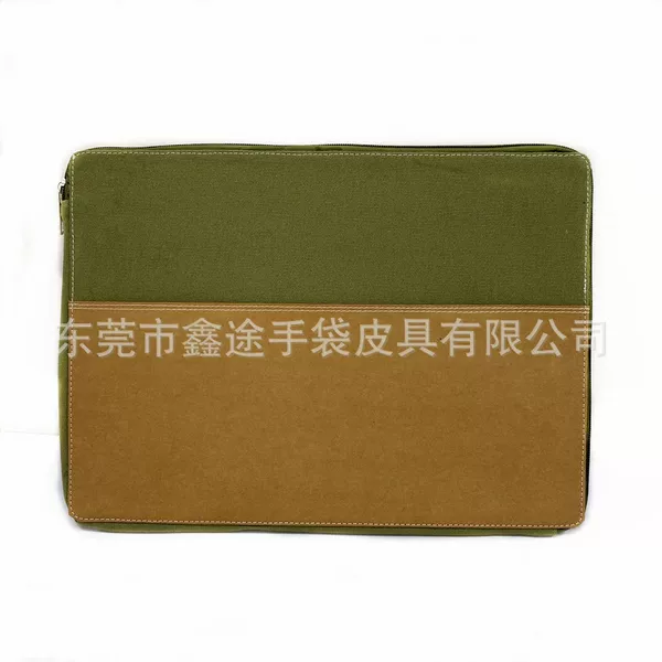 Creative Thickeneded Anti-Scratch and Shock-Absorbing Laptop Sleeve Kraft Paper Waterproof iPad Tablet Bag Wholesale