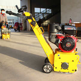 手推式混凝土地面铣刨机   汽油电动路面翻新机   旧地面翻新拉毛