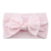 Children's nylon hair accessory with bow, headband, soft tights for early age, European style