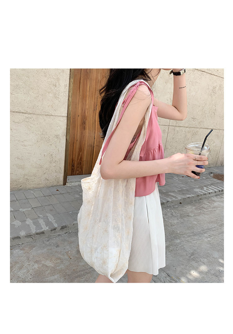 Pantalon léger femme en coton - Ref 3430283 Image 13