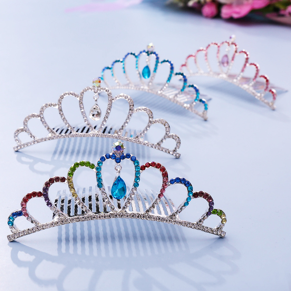 儿童发梳 女童发饰