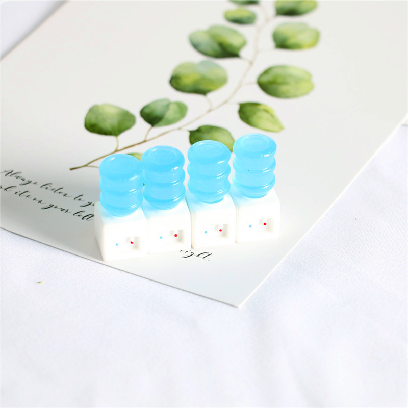 Dollhouse娃娃屋配件 仿真迷你家具直立桶装饮水机模型  拍摄道具|ms